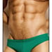 Charlie by Matthew zink men’s swimwear lifeguard brief speedos small - Jade