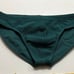 Charlie by Matthew zink men’s swimwear lifeguard brief speedos small - Jade