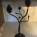Pinecone Candle Holder