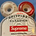 Supreme x Spitfire wheels - 2 sets 51mm and 53mm