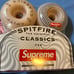 Supreme x Spitfire wheels - 2 sets 51mm and 53mm