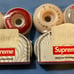 Supreme x Spitfire wheels - 2 sets 51mm and 53mm