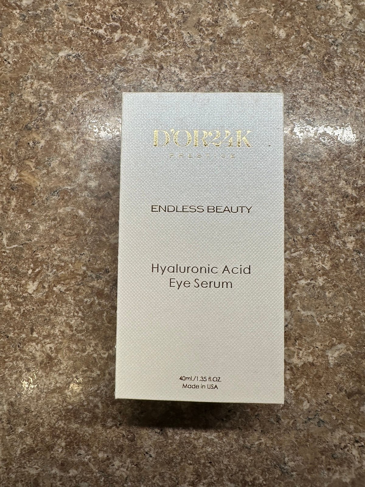 D’or24k Prestige Hyaluronic Acid Eye Serum - New in Box