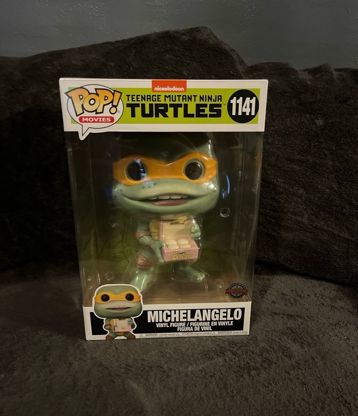 Jumbo Michaelangelo funko pop