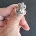 funny face silver ring 9