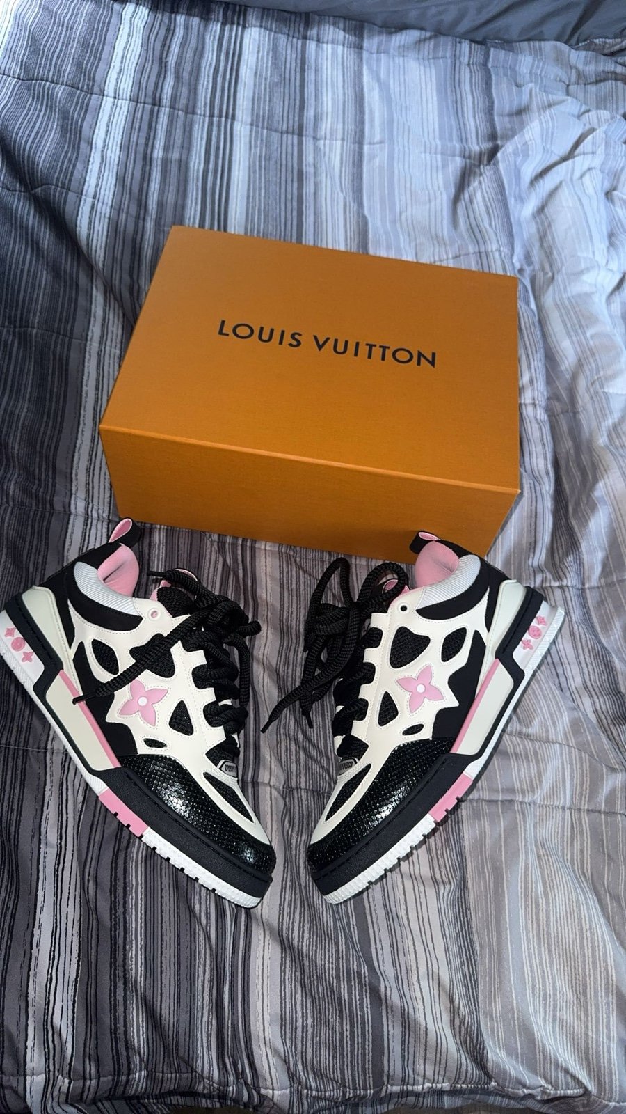 Louis Vuitton Skate Sneakers