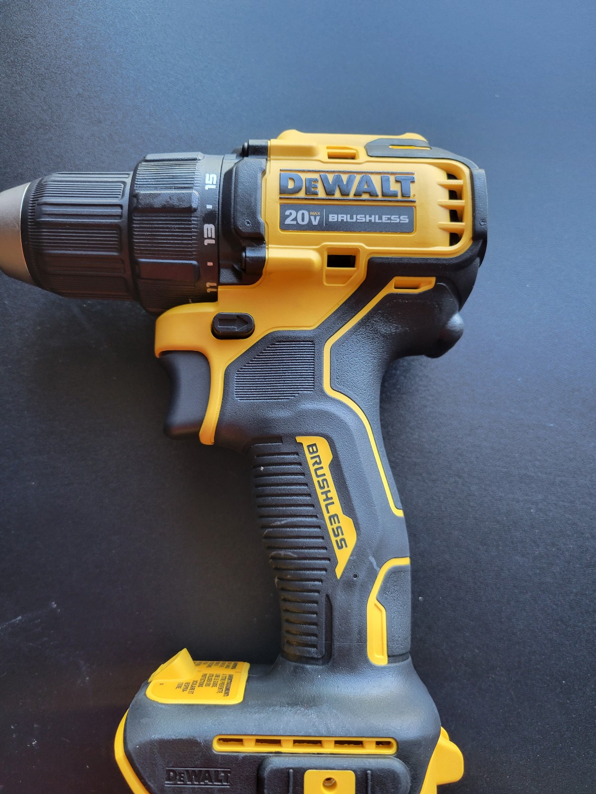 Dewalt 20v brushless drill