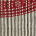 Vintage Hand Loomed Coverlet Bedspread 84x92 Fringe