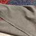 Vintage Hand Loomed Coverlet Bedspread 84x92 Fringe