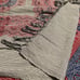 Vintage Hand Loomed Coverlet Bedspread 84x92 Fringe