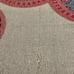 Vintage Hand Loomed Coverlet Bedspread 84x92 Fringe