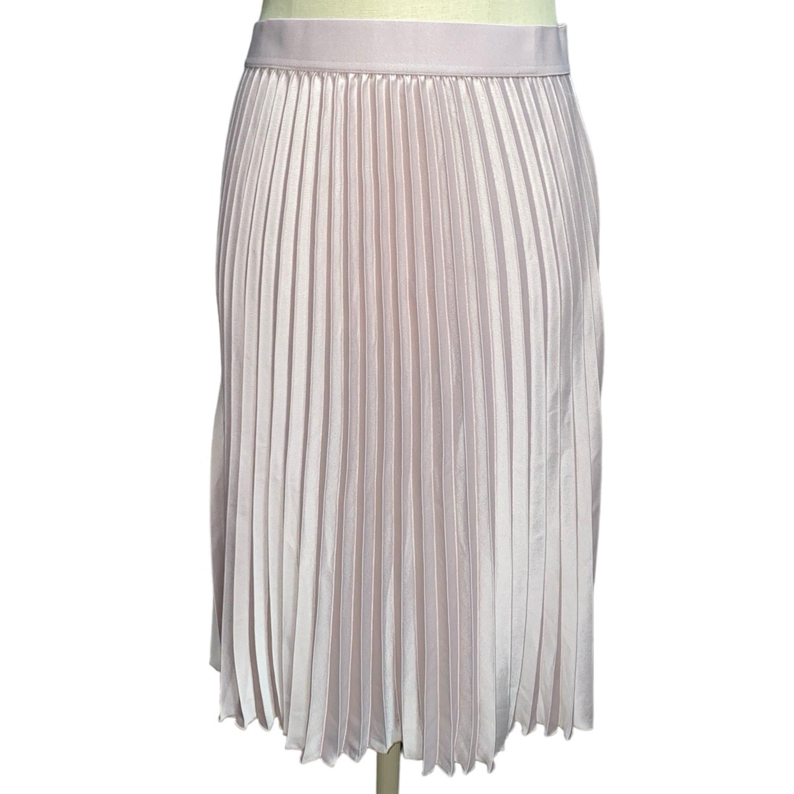 H&M High Waisted Pleated Skirt Medium