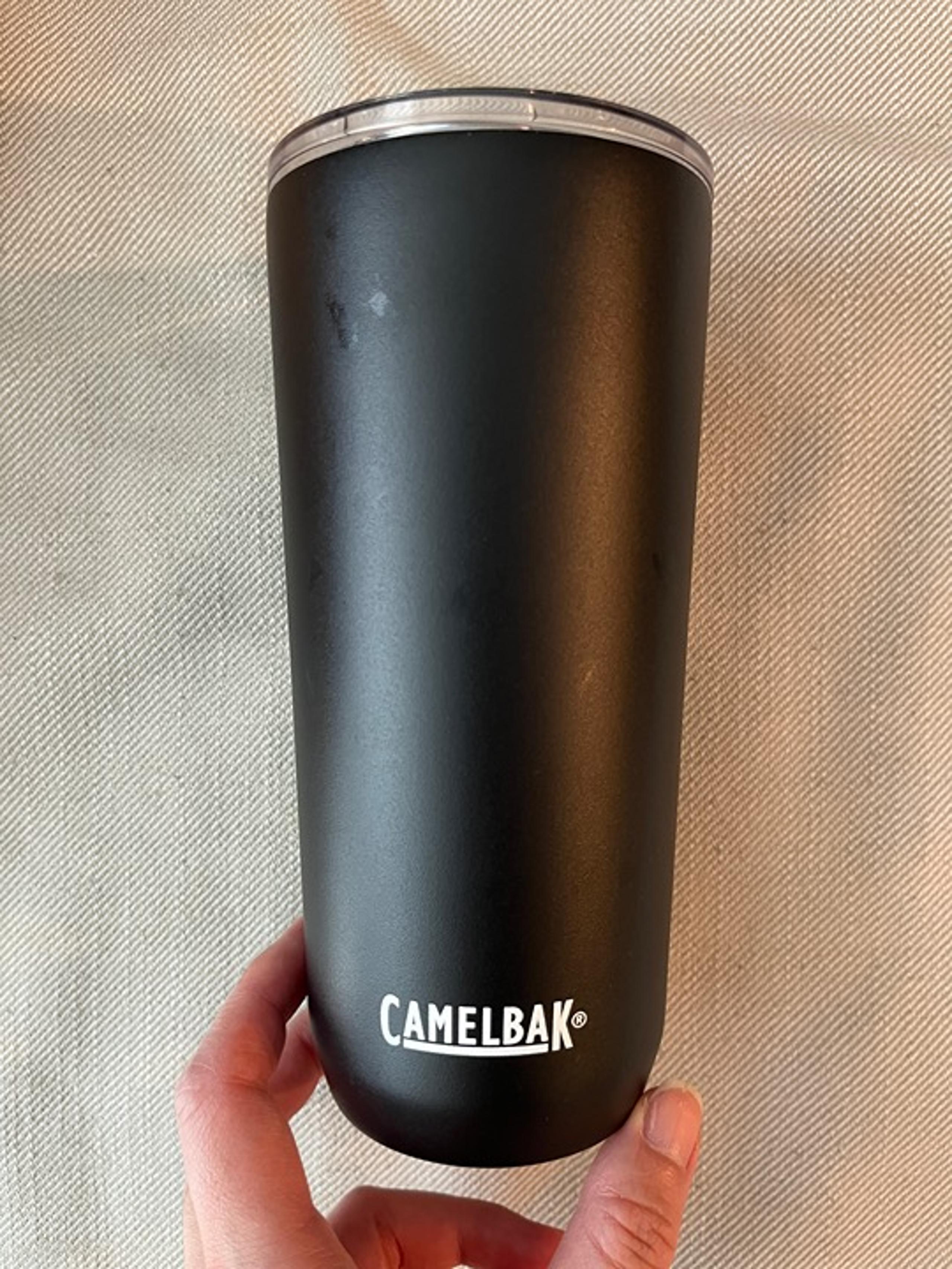 Camelback 20oz Black Tumbler