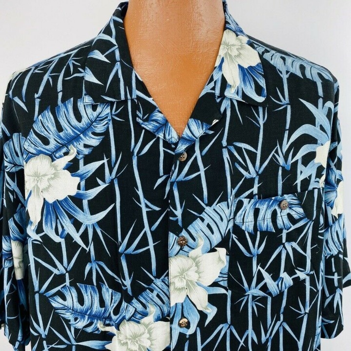 Montage Tropics Hawaiian Aloha XXL Shirt