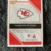 Harrison Butker 2023 Panini Limited Ink silver autographs