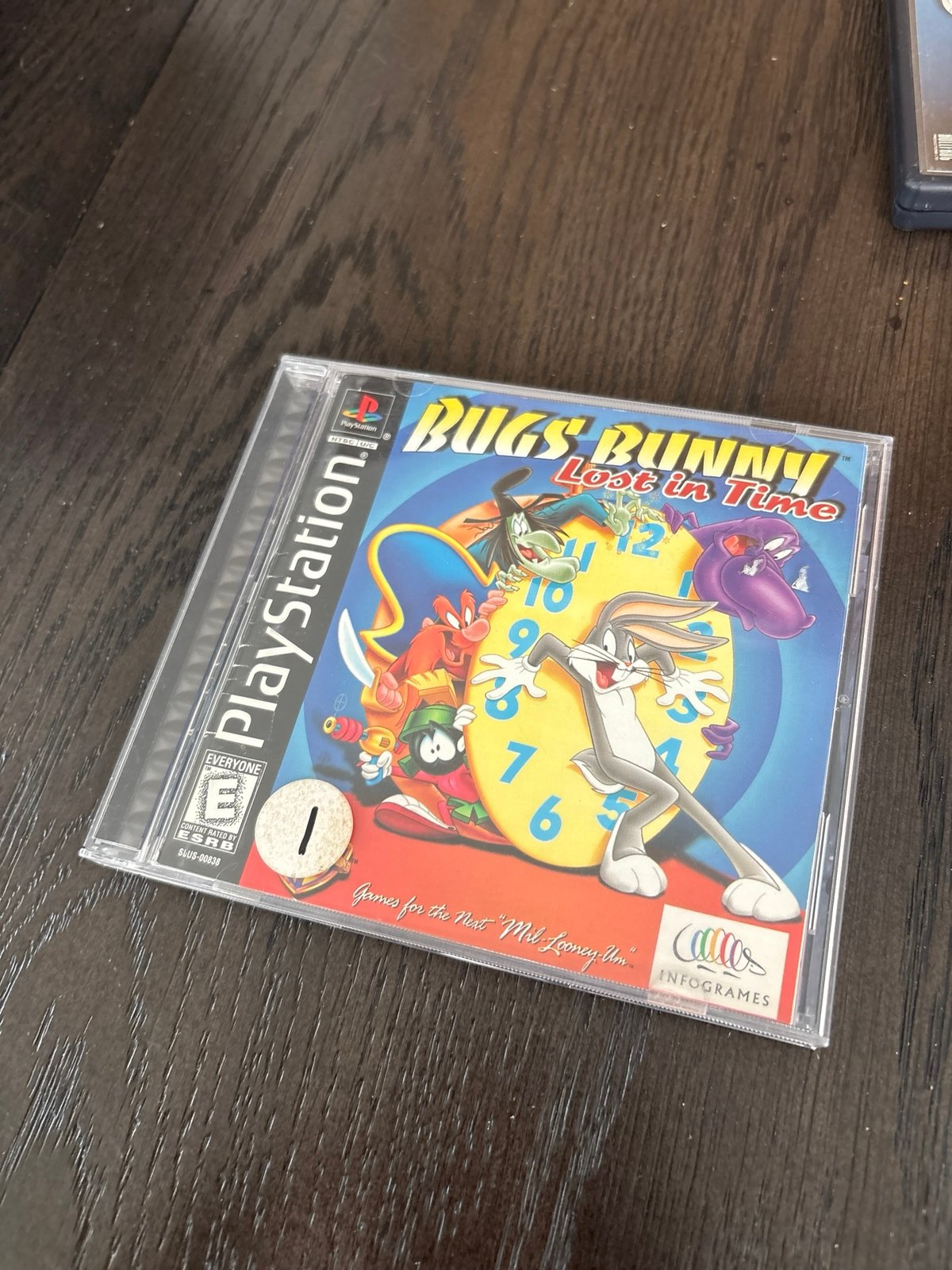 Bugs Bunny Lost in Time for PlayStation 1