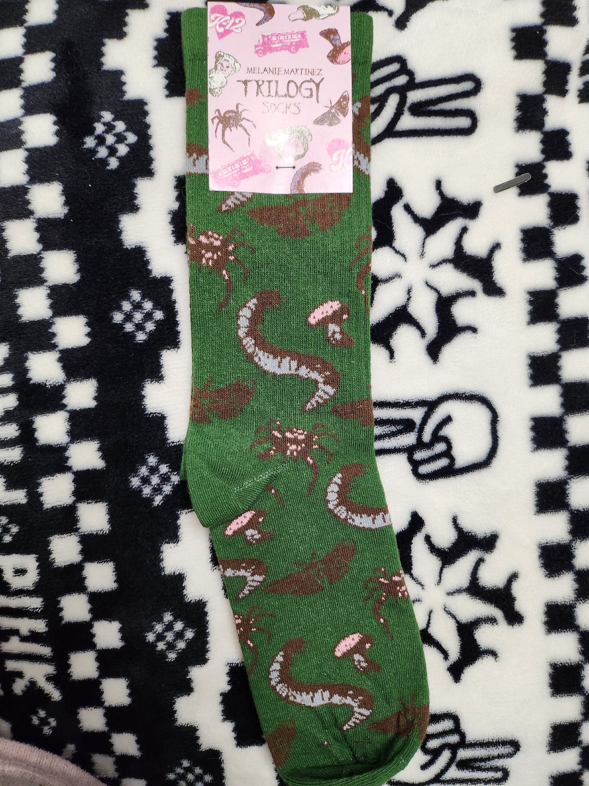 Melanie Martinez Portal Trilogy socks