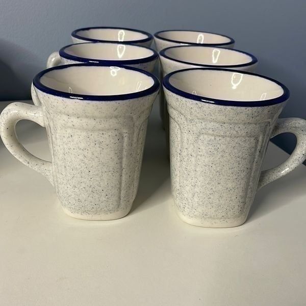 Vintage Syracuse China Kings Inn Pattern Set of 6
