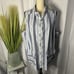 NWT Chicos Zenergy Women’s 3 US XL Neema Reversible Tonga Navy Printed Vest NEW