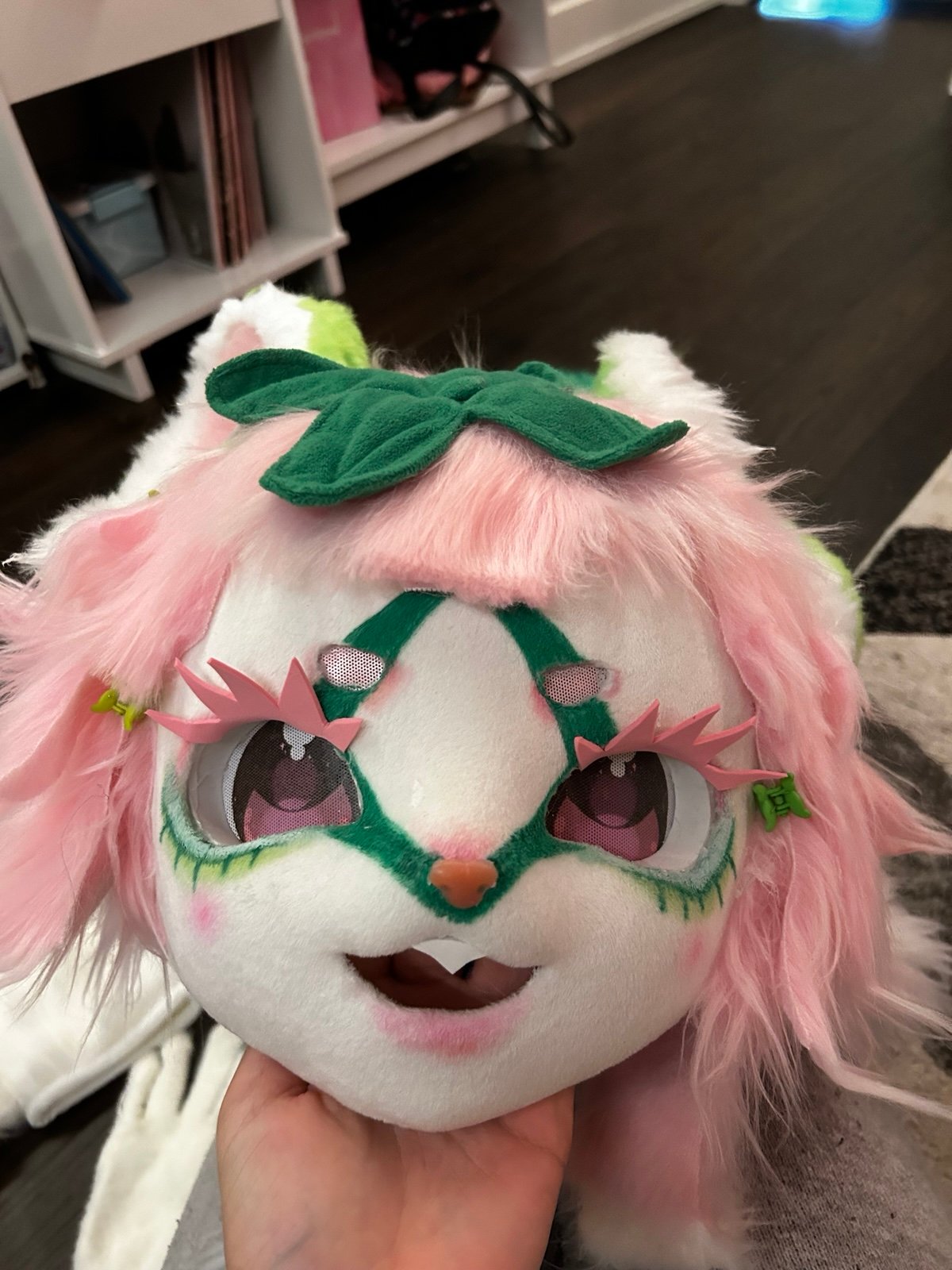 kigurumi fursuit !!