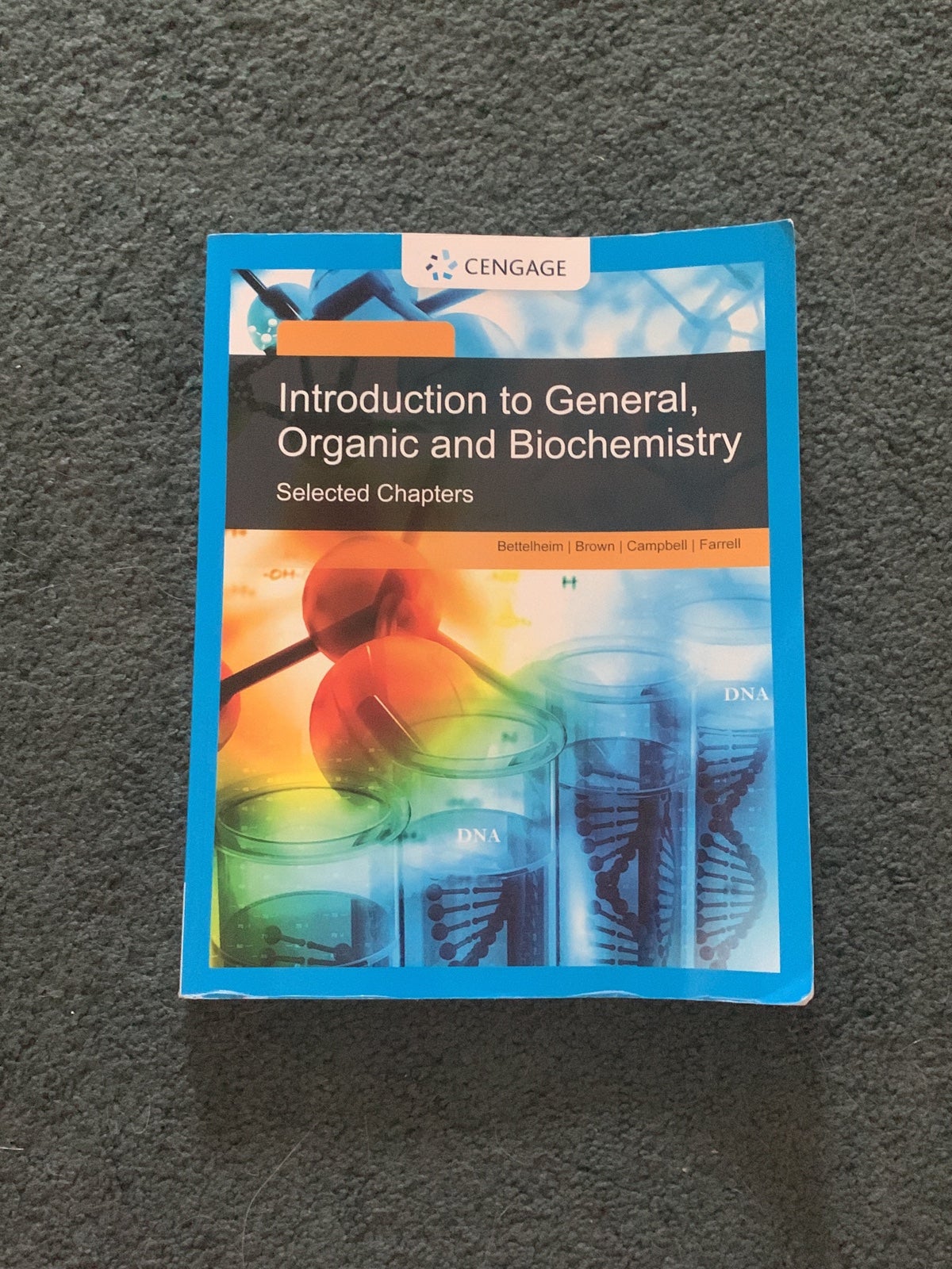 Introduction to General Organic and Biochemistry Textbook