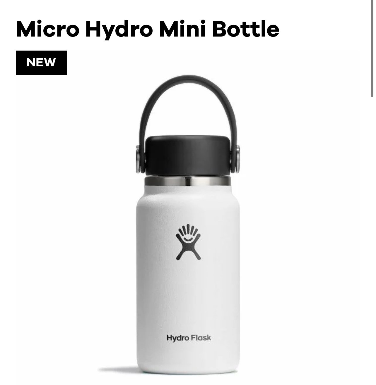 Hydro Flask Micro Mini