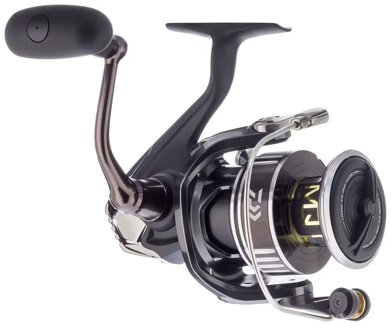 Daiwa BG MQ Spinning Reel - 5:7:1 - 6000 size