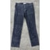 Nili Lotan Jenna Corduroy Clover Blue Cutoff Cotton Pant Size 0 Women's
