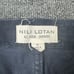 Nili Lotan Jenna Corduroy Clover Blue Cutoff Cotton Pant Size 0 Women's