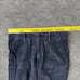 Nili Lotan Jenna Corduroy Clover Blue Cutoff Cotton Pant Size 0 Women's