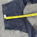 Nili Lotan Jenna Corduroy Clover Blue Cutoff Cotton Pant Size 0 Women's