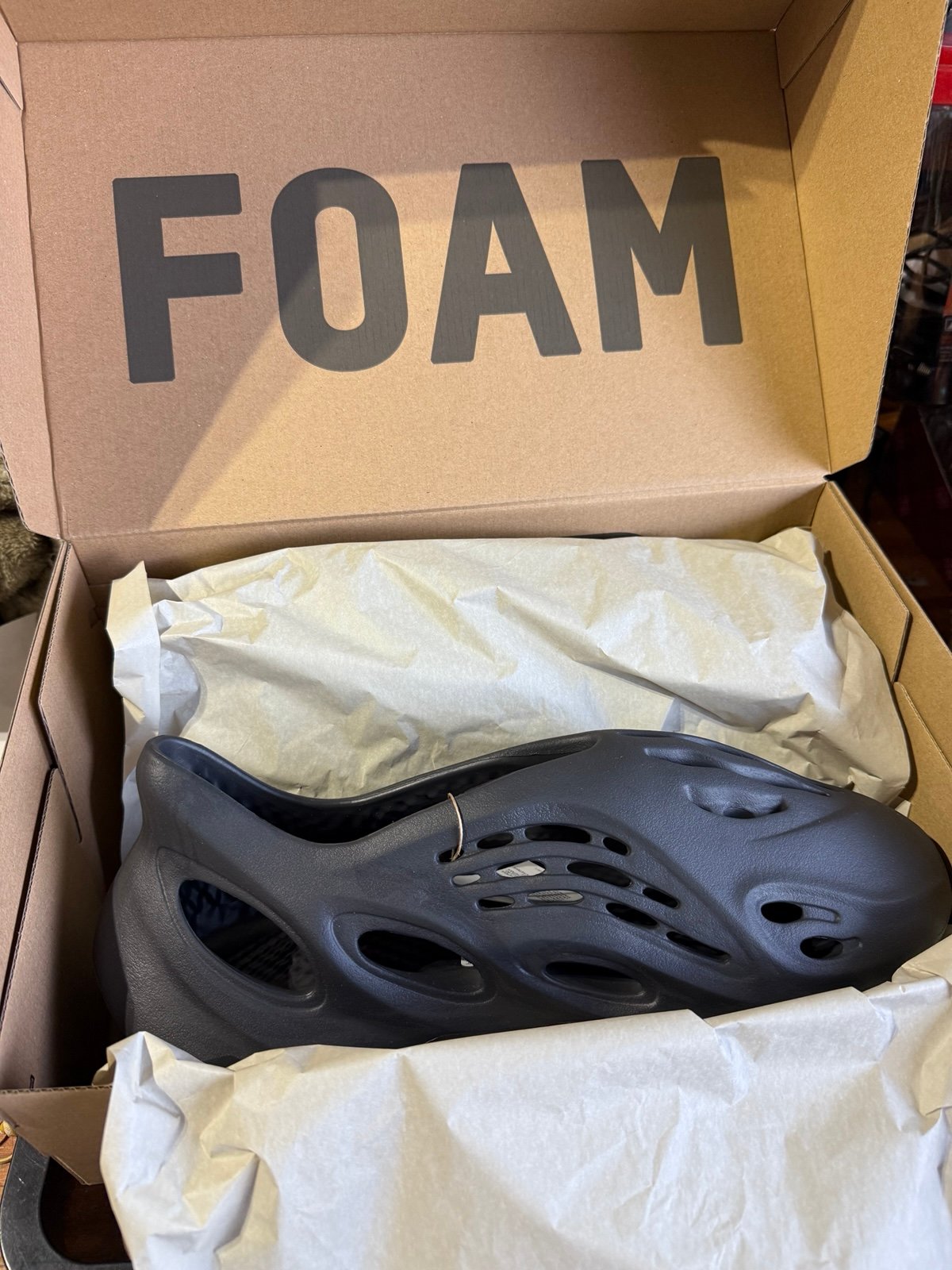 Yeezy foam runners size 14