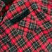 Victoria Secret Country Vintage Plaid Tartan Velvet Pajama Top Small