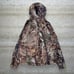 Vintage Advantage Hunting Camo Jacket Polyester Full Zip Mesh Lined Woodland 90s