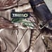 Vintage Advantage Hunting Camo Jacket Polyester Full Zip Mesh Lined Woodland 90s