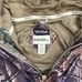 Vintage Advantage Hunting Camo Jacket Polyester Full Zip Mesh Lined Woodland 90s