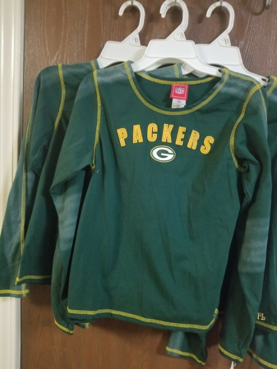 4 Green Bay Packers Jersey chalk stripes