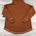Texas Longhorns Colosseum Womens Small Tunic Pullover V-Neck Hoodie Texas Orange