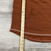 Texas Longhorns Colosseum Womens Small Tunic Pullover V-Neck Hoodie Texas Orange