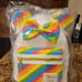 Loungefly Rainbow Sequins NWT