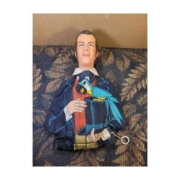 Vintage 1967 Mattel Dr. Doolittle Hand Puppet **read description**