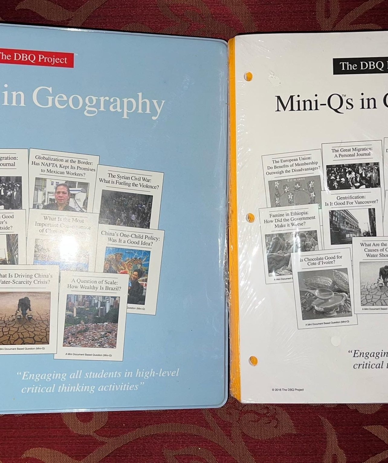 Mini DBQs Geography