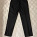 Ralph Lauren Men's Black Classic-Fit Wool Trousers Pants 35W 34L