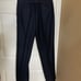 Ralph Lauren Men's Black Classic-Fit Wool Trousers Pants 35W 34L