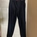 Ralph Lauren Men's Black Classic-Fit Wool Trousers Pants 35W 34L
