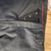 Ralph Lauren Men's Black Classic-Fit Wool Trousers Pants 35W 34L