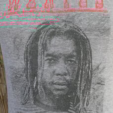 80's Vintage 1981 PETER TOSH North American Tour T Shirt S Plymouth Mills Tag