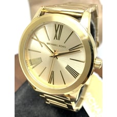 Michael Kors Women's Watch MK3490 Hartman Quartz Gold Stainless Steel 38mm