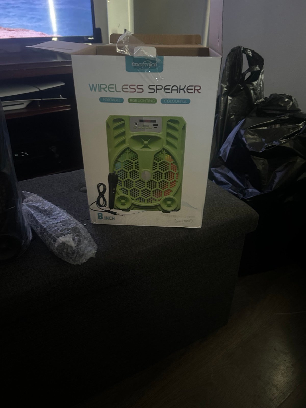 Wireless speaker