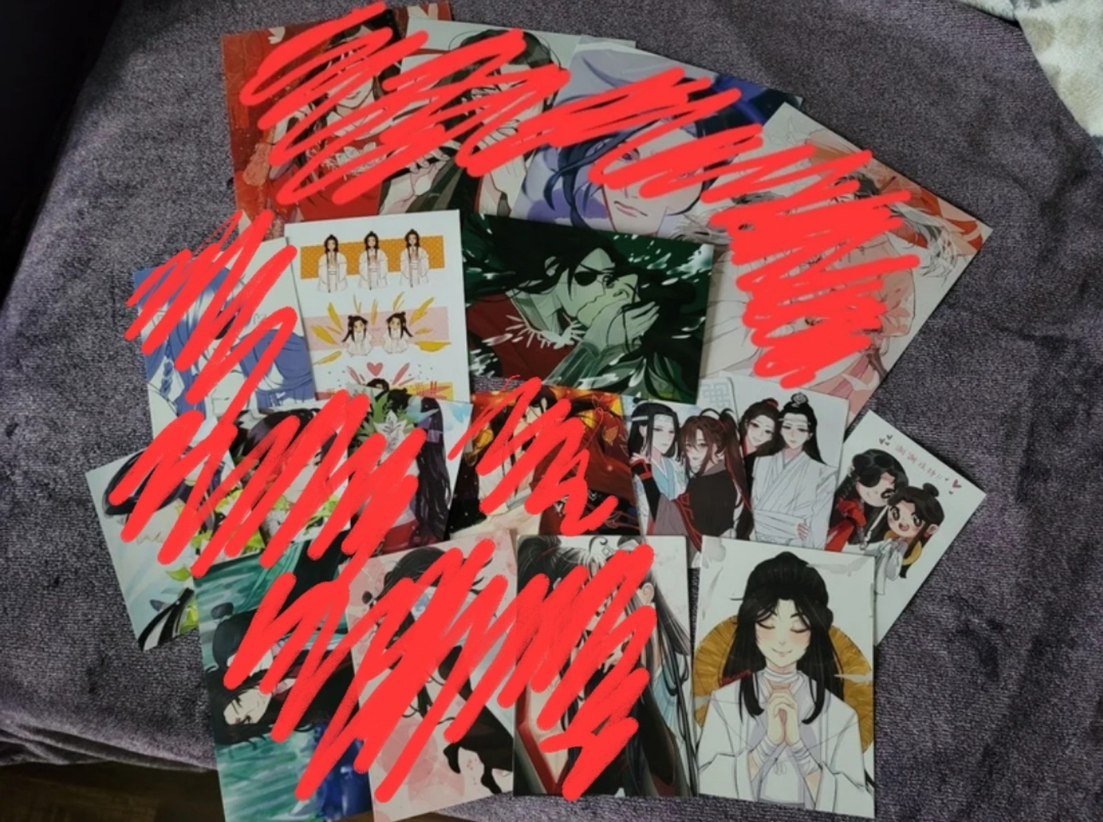 Danmei MXTX Prints